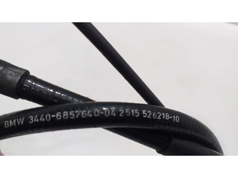 Recambio de palanca freno de mano para bmw serie 3 touring (f31) 318d referencia OEM IAM 34406857640 51642 