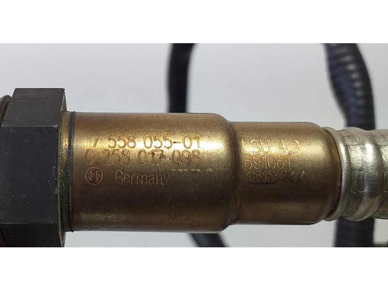 Recambio de sonda lambda para bmw serie 6 coupe (e63) 630i referencia OEM IAM 7558055 72206 R