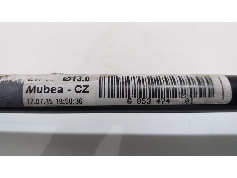 Recambio de barra estabilizadora trasera para bmw serie 3 touring (f31) 318d referencia OEM IAM 6853474 51644 