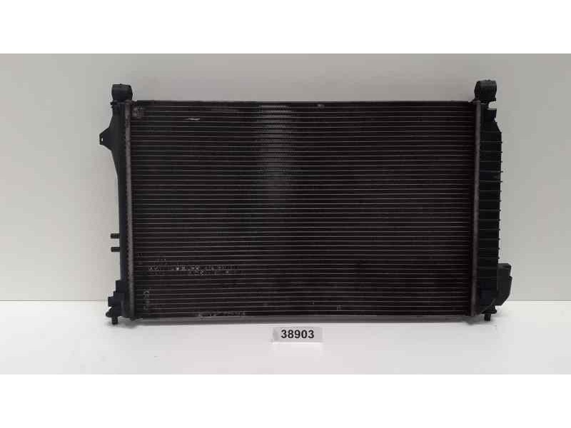 Recambio de radiador agua para saab 9-3 sport hatch 2.0 t vector referencia OEM IAM 24418342 38903 