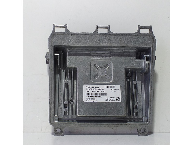 Recambio de centralita motor uce para mercedes-benz clase b (w245) 170 (245.232) referencia OEM IAM A2661536279 72225 R