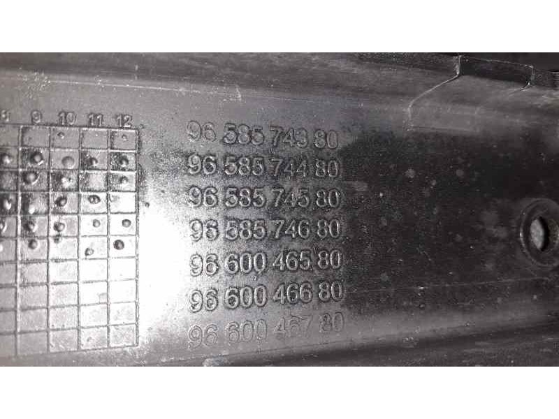 Recambio de panel frontal para citroën c4 grand picasso exclusive referencia OEM IAM 9658574380 38914 