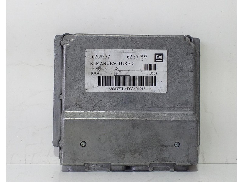 Recambio de centralita motor uce para opel astra g berlina club referencia OEM IAM 16268377 72239 R Recambio de centralita motor uce para opel astra g berlina club referencia OEM IAM 16268377 72239 R