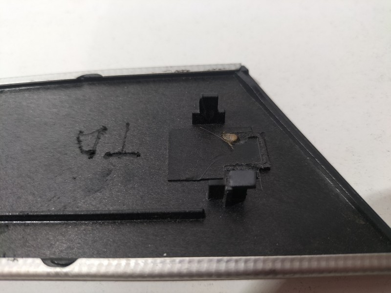 Recambio de moldura para audi a6 allroad quattro (4fh) 3.0 tdi referencia OEM IAM 4F0867420 79683 R