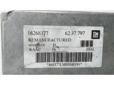 Recambio de centralita motor uce para opel astra g berlina club referencia OEM IAM 16268377 72239 R 2
