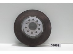 Recambio de disco freno delantero para seat altea (5p1) fr referencia OEM IAM 1K0615301AA 51669 