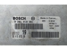 Recambio de centralita motor uce para peugeot 406 berlina (s1/s2) srdt pack referencia OEM IAM 9641607680 72247 R 2