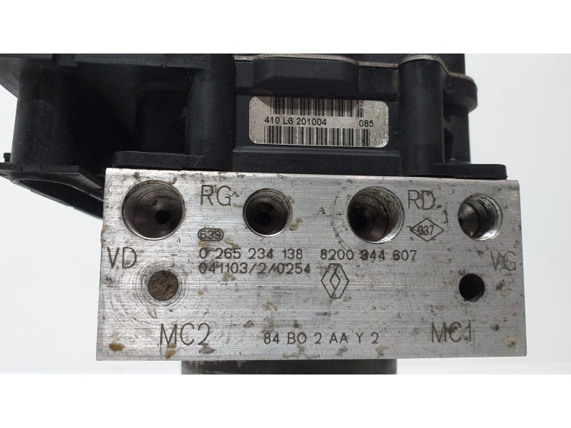 Recambio de abs para renault scenic ii 1.9 dci diesel referencia OEM IAM 8200344607 63715 