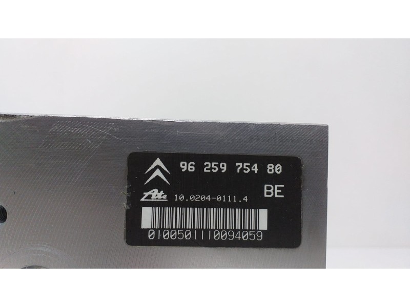 Recambio de abs para citroën xantia berlina 2.0 hdi 90/110 attraction referencia OEM IAM 9625975480 63718 