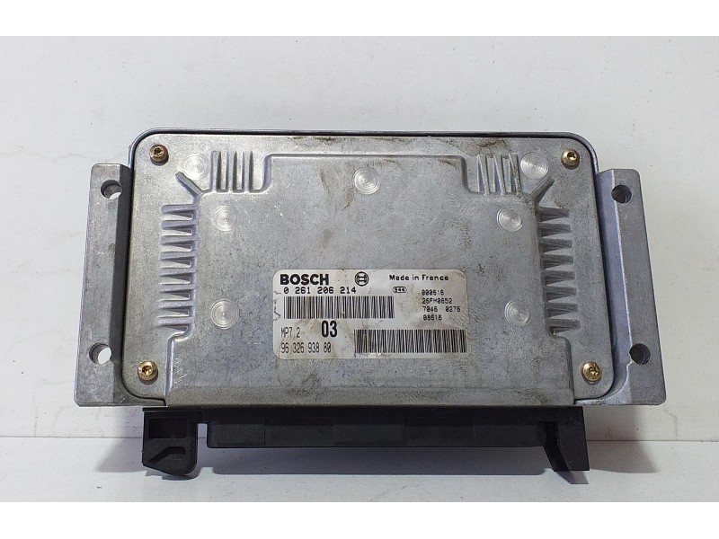 Recambio de centralita motor uce para citroën xsara berlina 1.6 seduction referencia OEM IAM 9632693880 72257 R