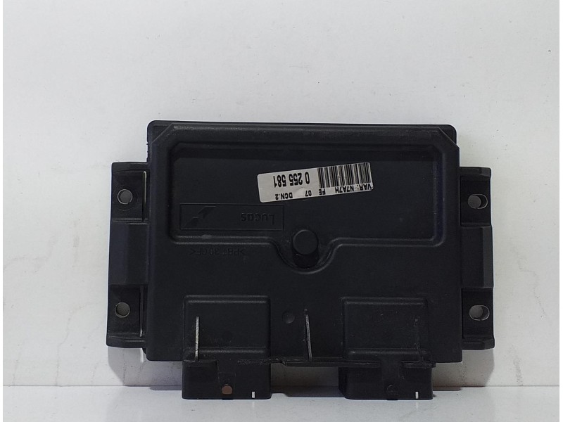 Recambio de centralita motor uce para peugeot 206 berlina x-line referencia OEM IAM 9639587680 72259 R Recambio de centralita motor uce para peugeot 206 berlina x-line referencia OEM IAM 9639587680 72259 R