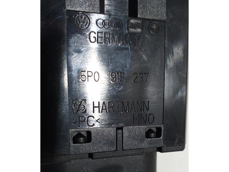 Recambio de interruptor para seat altea (5p1) fr referencia OEM IAM 5P0919237 51704 