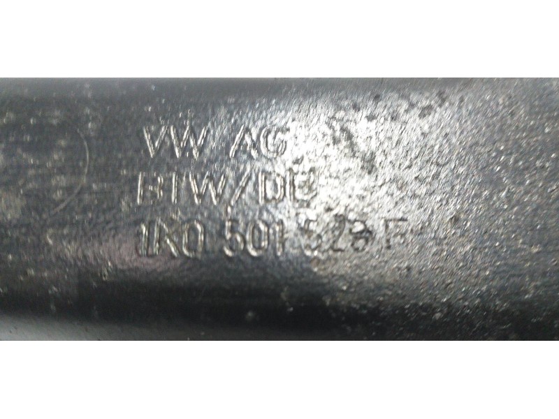 Recambio de brazo suspension inferior trasero izquierdo para seat altea (5p1) fr referencia OEM IAM 1K0501529F 51705 