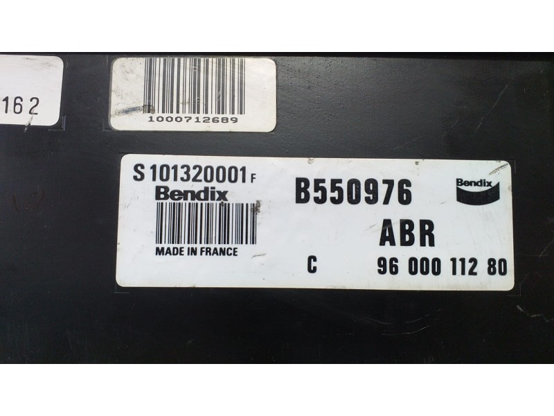 Recambio de centralita abs para citroën xm break 2.1 turbodiesel referencia OEM IAM B550976 72262 R Recambio de centralita abs para citroën xm break 2.1 turbodiesel referencia OEM IAM B550976 72262 R