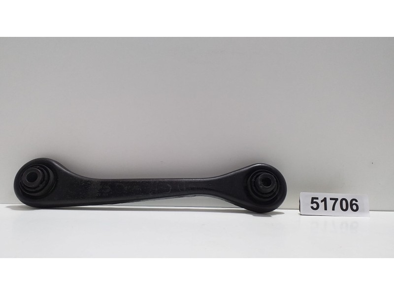 Recambio de brazo suspension inferior trasero derecho para seat altea (5p1) fr referencia OEM IAM 1K0501530G 51706 
