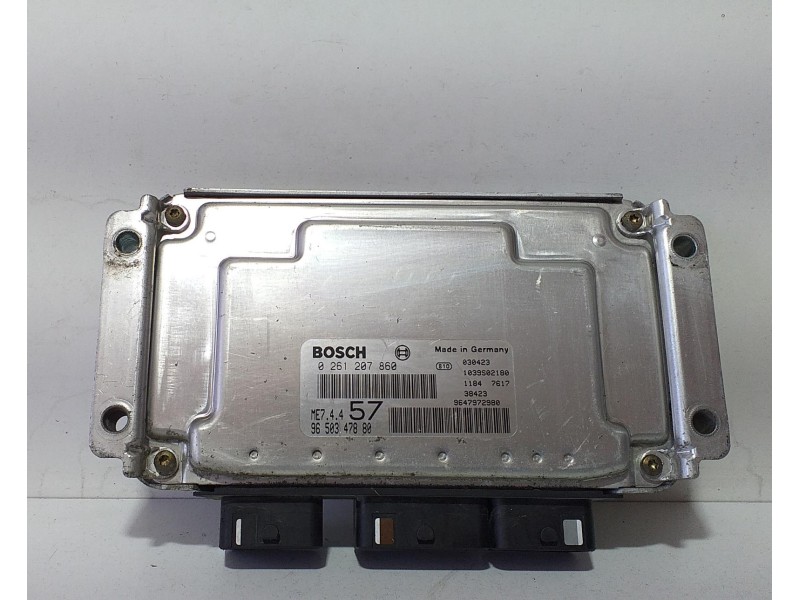 Recambio de centralita motor uce para citroën c3 pluriel 1.6 16v sensodrive referencia OEM IAM 9650347880 72264 R