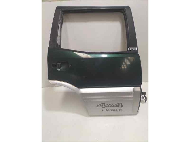 Recambio de puerta trasera derecha para nissan terrano/terrano.ii (r20) se (5-ptas.) referencia OEM IAM TD27TI 85267 