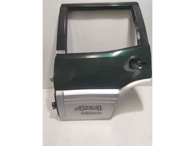 Recambio de puerta trasera izquierda para nissan terrano/terrano.ii (r20) se (5-ptas.) referencia OEM IAM TD27TI 85268 