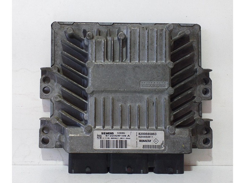 Recambio de centralita motor uce para renault scenic ii authentique referencia OEM IAM 8200565863 72277 R