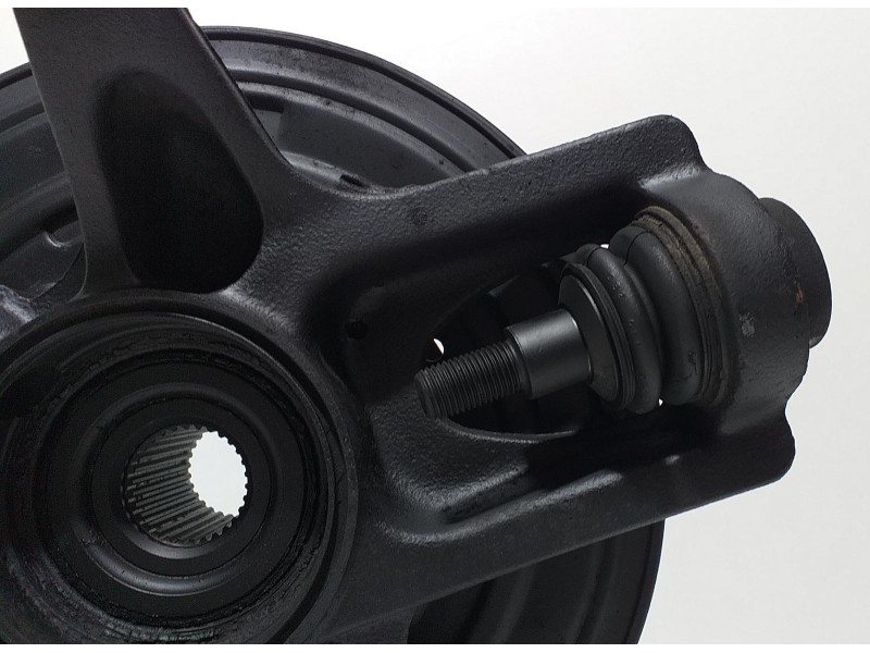 Recambio de mangueta trasera derecha para mercedes-benz clase m (w163) 320 (163.154) referencia OEM IAM 112942 63736 