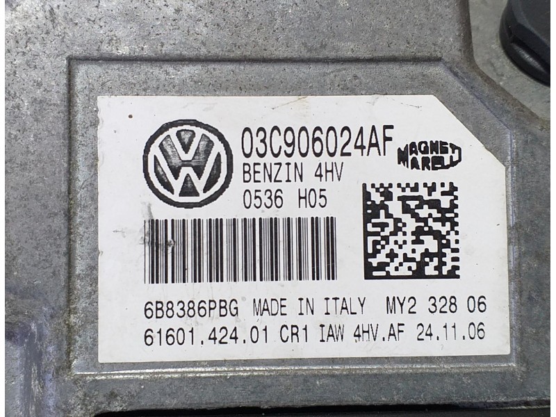 Recambio de centralita motor uce para seat ibiza (6l1) fresh referencia OEM IAM 036906024AF 72288 R
