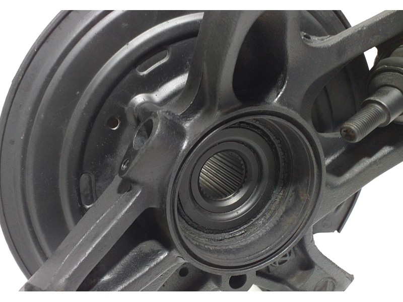 Recambio de mangueta trasera derecha para mercedes-benz clase m (w163) 320 (163.154) referencia OEM IAM 112942 63736 