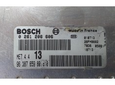 Recambio de centralita motor uce para citroën xsara berlina 1.6 16v chrono referencia OEM IAM 9638765980 72292 R 2