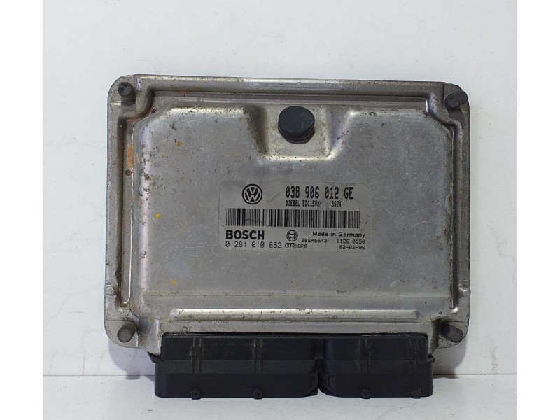 Recambio de centralita motor uce para skoda fabia (6y2/6y3) attractive referencia OEM IAM 038906112GE 72310 R