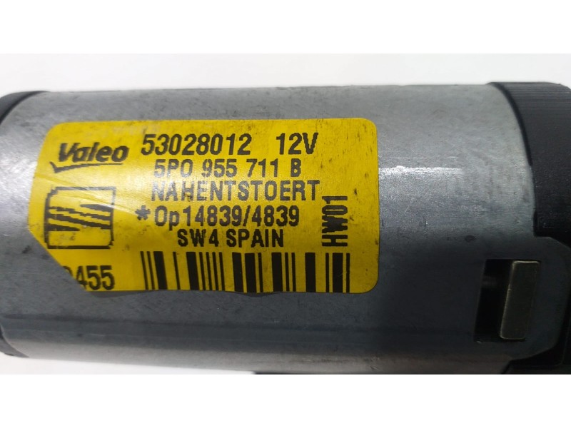 Recambio de motor limpia trasero para seat altea (5p1) fr referencia OEM IAM 5P0955711B 51724 