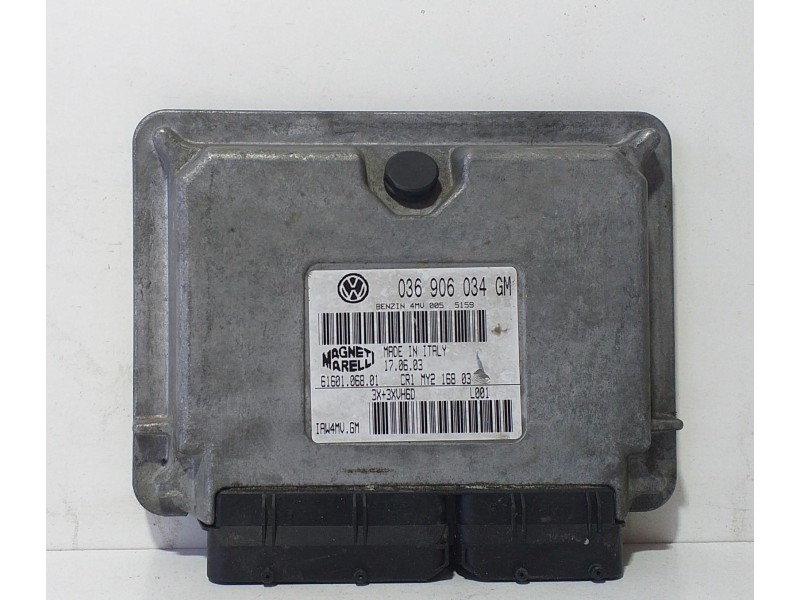 Recambio de centralita motor uce para seat cordoba berlina (6l2) reference referencia OEM IAM 036906034GM 72326 R