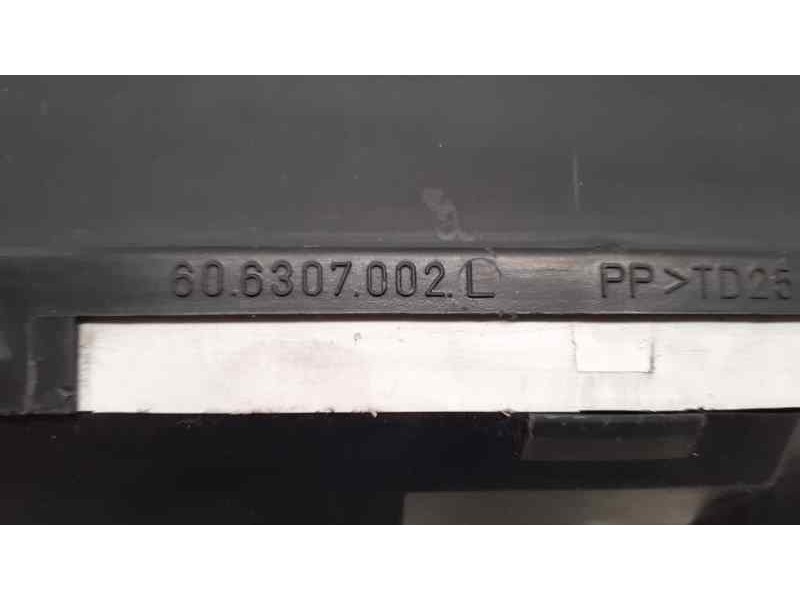 Recambio de cuadro instrumentos para fiat punto berlina (176) 60 cult referencia OEM IAM 606307002L 39040 