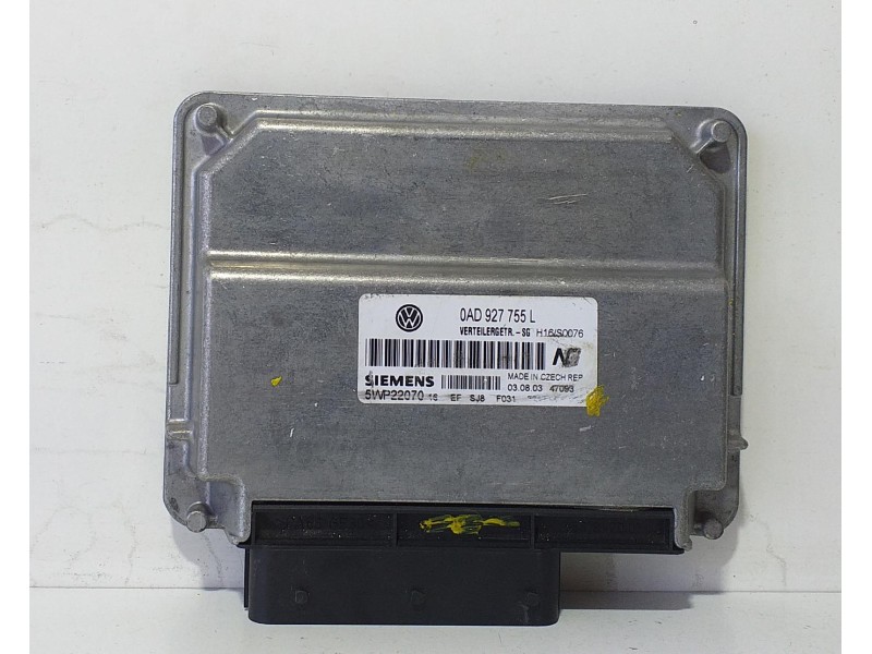 Recambio de centralita cambio automatico para volkswagen touareg (7l6) 3.6 v6 24v fsi referencia OEM IAM 0AD927755L 72335 R