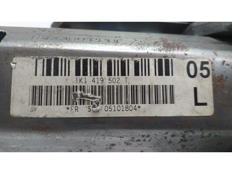 Recambio de columna direccion para seat altea (5p1) fr referencia OEM IAM 1K1419502T 51738 