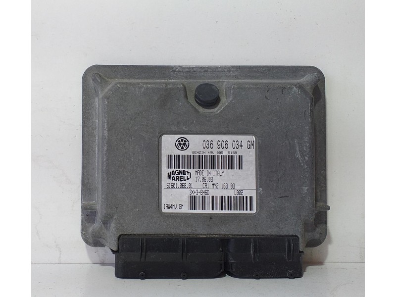 Recambio de centralita motor uce para seat ibiza (6l1) cool referencia OEM IAM 036906034GM 72338 R