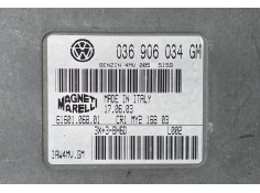 Recambio de centralita motor uce para seat ibiza (6l1) cool referencia OEM IAM 036906034GM 72338 R 2