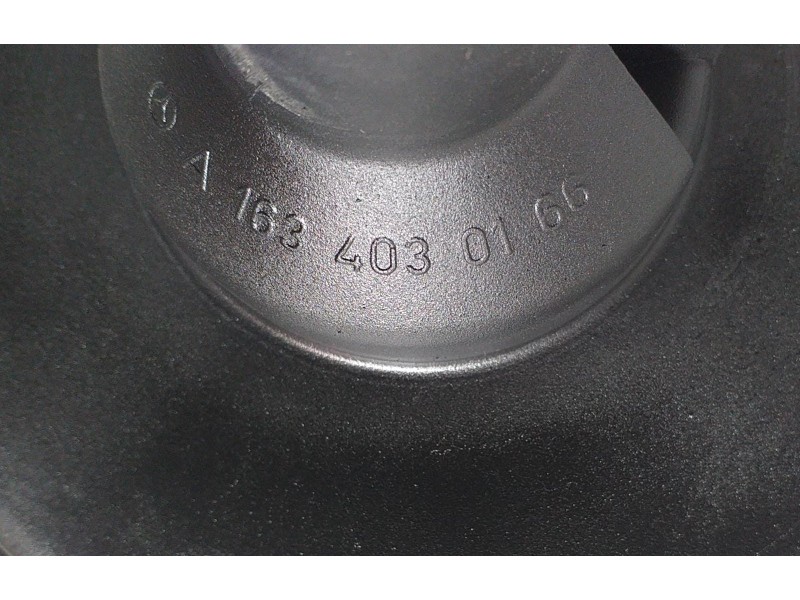 Recambio de soporte rueda repuesto para mercedes-benz clase m (w163) 320 (163.154) referencia OEM IAM 16 63751 