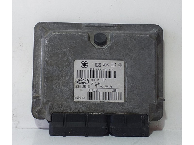 Recambio de centralita motor uce para seat ibiza (6l1) cool referencia OEM IAM 036906034GM 72352 R