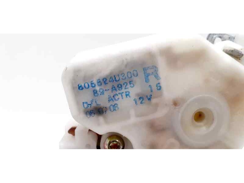 Recambio de cerradura puerta trasera derecha para nissan x-trail (t30) comfort plus referencia OEM IAM 805524U300 43773 