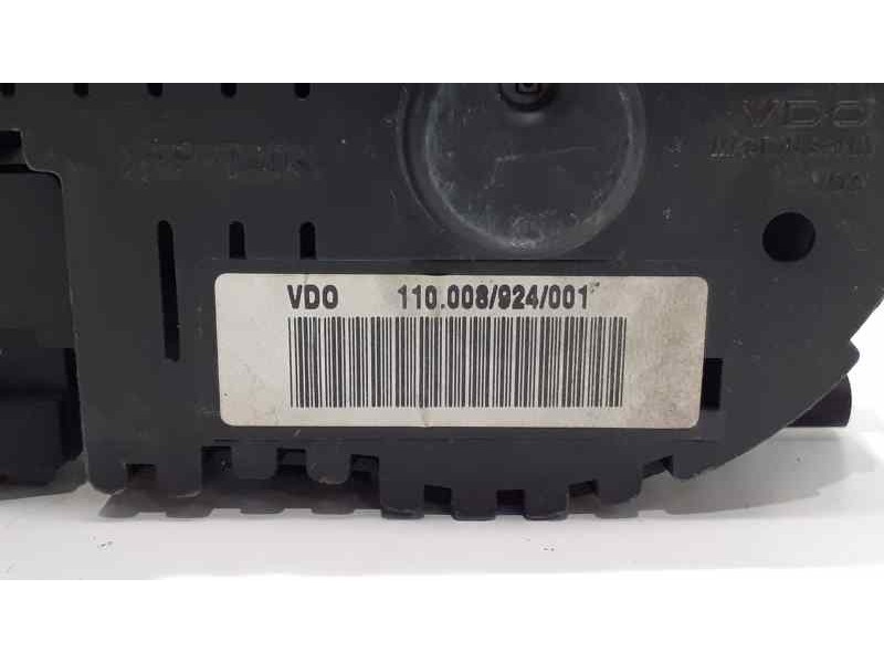 Recambio de cuadro instrumentos para seat ibiza (6k1) select referencia OEM IAM 6K0920850 39092 