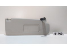 Recambio de parasol derecho para seat altea (5p1) fr referencia OEM IAM 5P0857552A 51769 