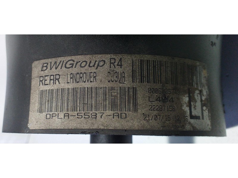 Recambio de amortiguador trasero izquierdo para land rover range rover sport autobiography hybrid referencia OEM IAM DPLA5587AD 