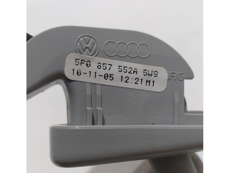 Recambio de parasol derecho para seat altea (5p1) fr referencia OEM IAM 5P0857552A 51769 