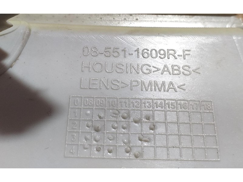 Recambio de piloto delantero derecho para renault master ii phase 2 caja cerrada l1h1 caja cerrada 2.8 to referencia OEM IAM 08-