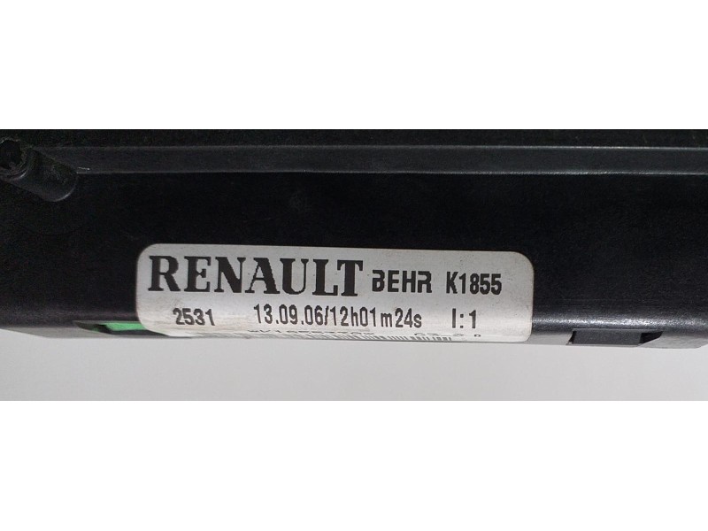 Recambio de resistencia calefaccion para renault master ii phase 2 caja cerrada l1h1 caja cerrada 2.8 to referencia OEM IAM K185