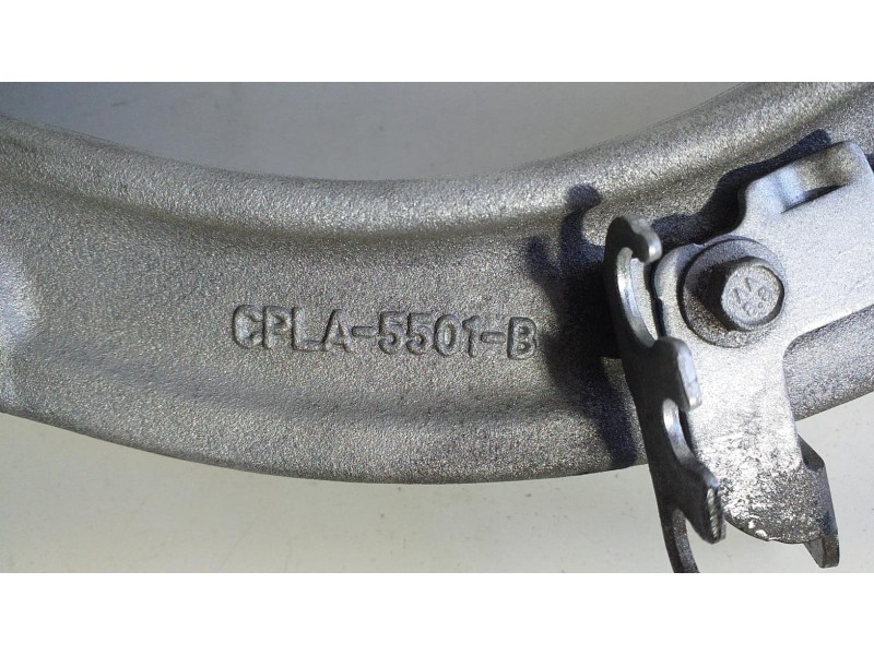 Recambio de tirante trasero derecho para land rover range rover sport autobiography hybrid referencia OEM IAM CPLA5501B 72381 R