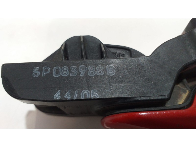 Recambio de maneta exterior trasera izquierda para seat altea (5p1) fr referencia OEM IAM 5P0839885 51778 