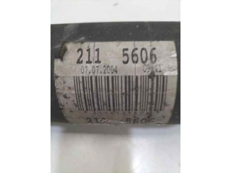 Recambio de transmision central para mercedes-benz clase e (w211) berlina e 320 cdi (211.026) referencia OEM IAM 2114105606 8502