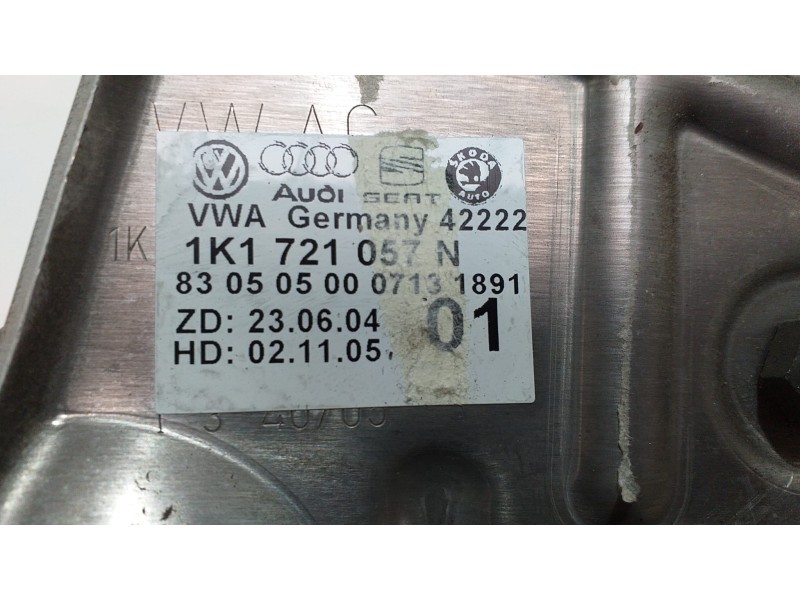 Recambio de pedal freno para seat altea (5p1) fr referencia OEM IAM 1K1721057N 51782 