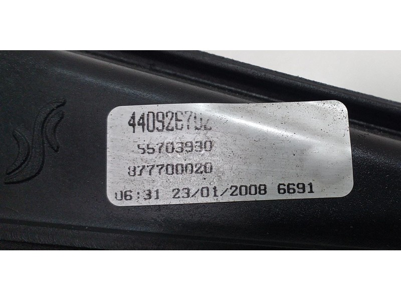 Recambio de electroventilador para opel corsa d cosmo referencia OEM IAM 55703930 51786 