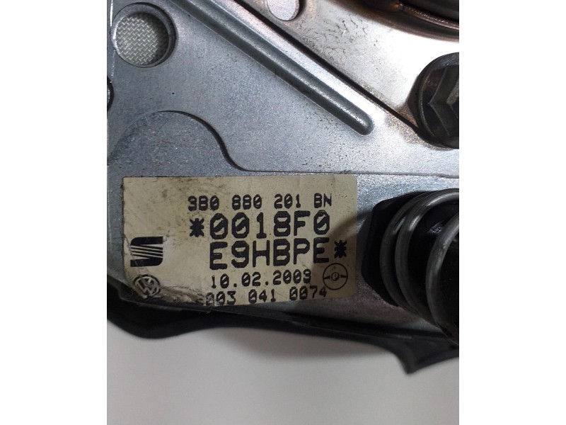 Recambio de airbag delantero izquierdo para volkswagen sharan (7m6/7m9) 1.9 tdi referencia OEM IAM 3B0880201BN 63821 
